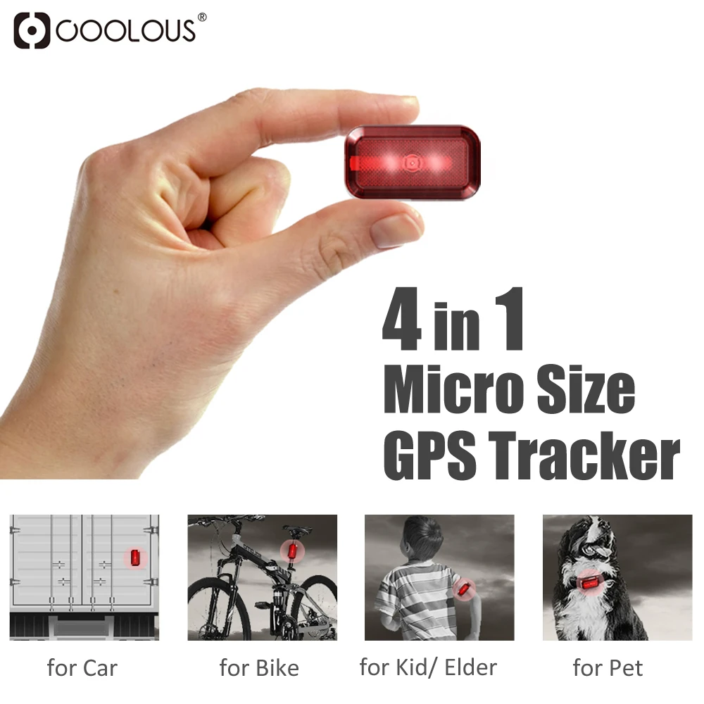 

GPS-трекер 5 в 1, для кошелька, сумочки, багажа или ключей