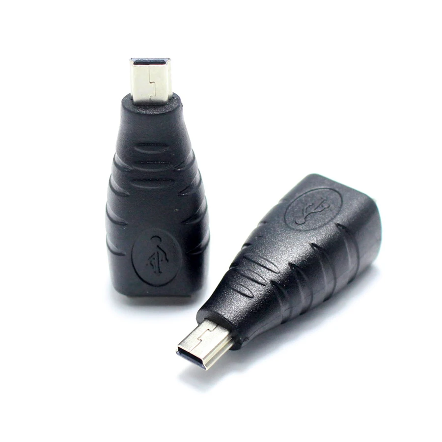 1 шт. мини USB штекер для принтера Тип B Женский Разъем разъем подключения питания