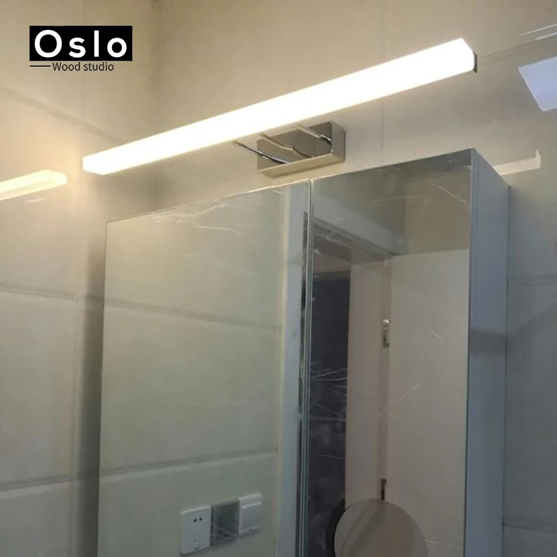 Современный светодиодный настенный светильник светильники водонепроницаемый