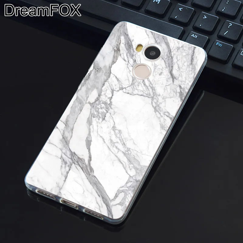 DREAMFOX L367 Fashion Marble Design Soft TPU Silicone Case Cover For Xiaomi Redmi Note 3 4 5 Plus 3S 4A 4X 5A Pro Global |