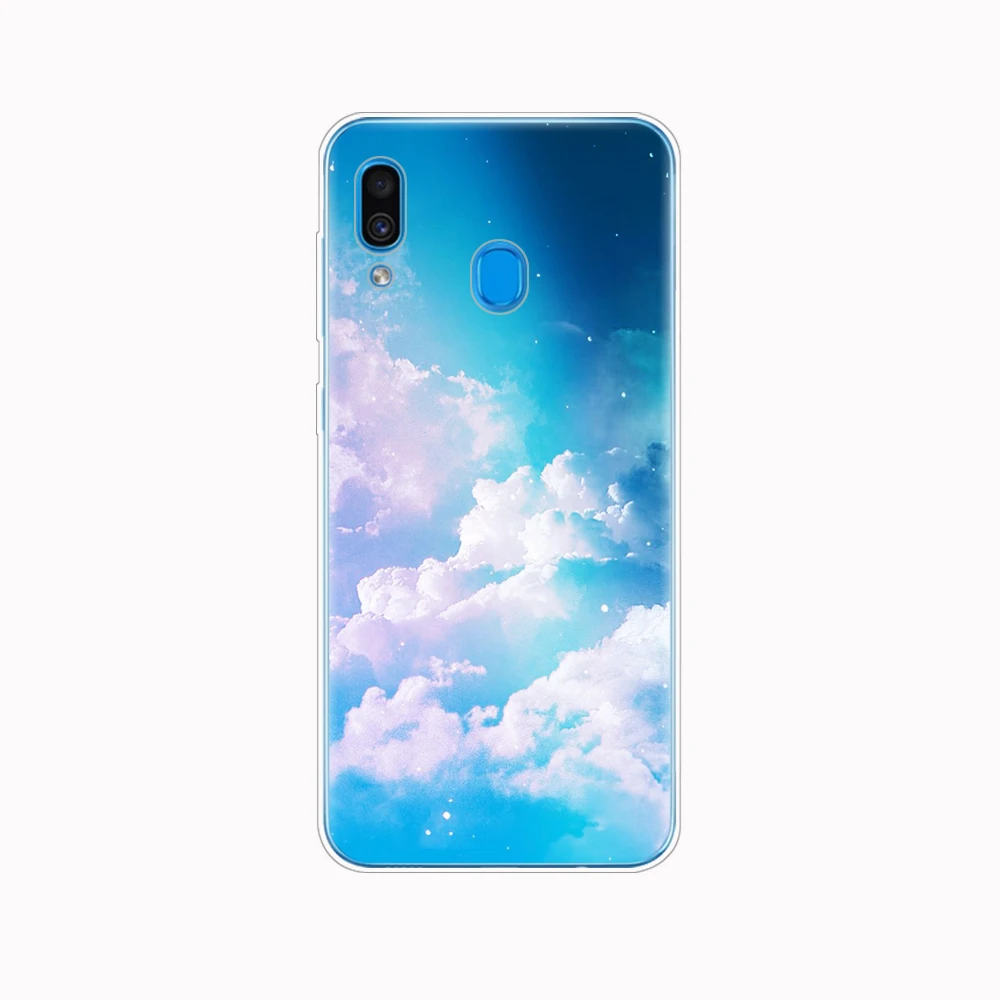 61943 Для samsung Galaxy A20 чехол A20E силиконовый задняя крышка для телефона samsung A20 A 20 A205F A20E A202F мягкие Fundas Coque бампер - Цвет: 61943