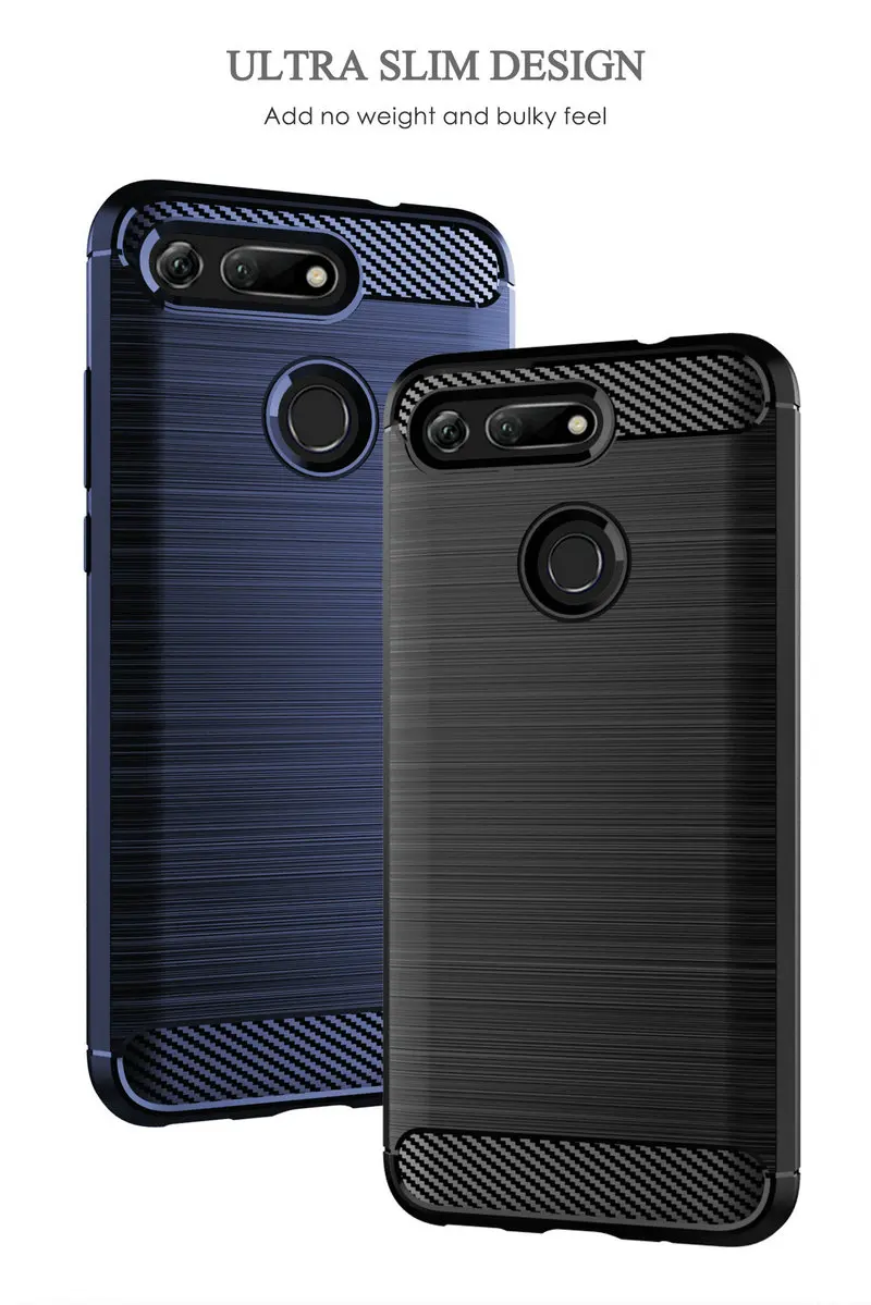 WIERSS Anti-fingerprint Phone Case Cover for Huawei Honor View 20 View20 V20 Slim Armor Fundas Capa&gt |