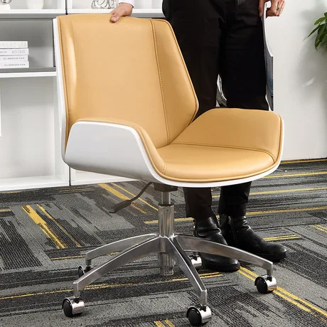 Офисное кресло офисная мебель коммерческая кожаное современный минималистичный