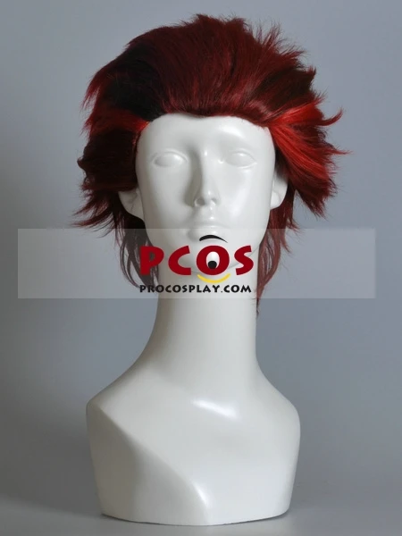 RWBY Адам Телец Косплэй красно черная султанки парик mp000789|hair accessories|hair hairhair cosplay |