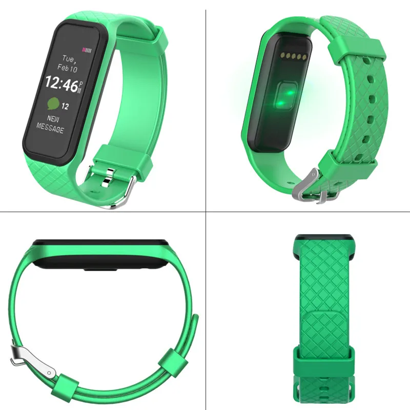 Full Color TFT LCD Screen Heart Rate Monitor Smart Bracelet Fitness Watch Sleep Monitoring Wristband for IOS Android Home | Электроника