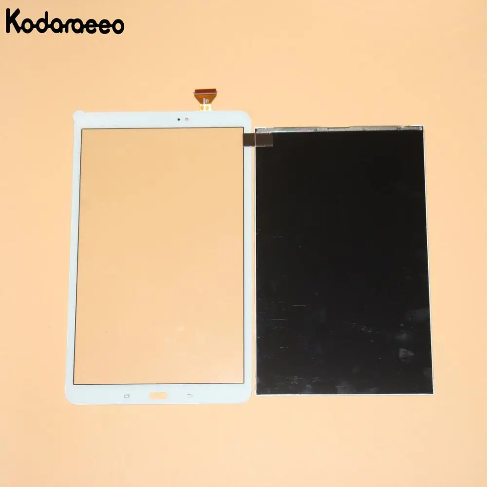 White Touch and LCD Сенсорный ЖК-дисплей для samsung Galaxy Tab A T580 T585 SM-T580 SM-T585 сенсорный экран дигитайзер стекло+ ЖК-дисплей запасные части белый - Цвет: White Touch and LCD