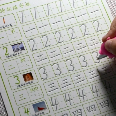 Английская Математика китайская радикальная база Pinyin Автоматическая сухая