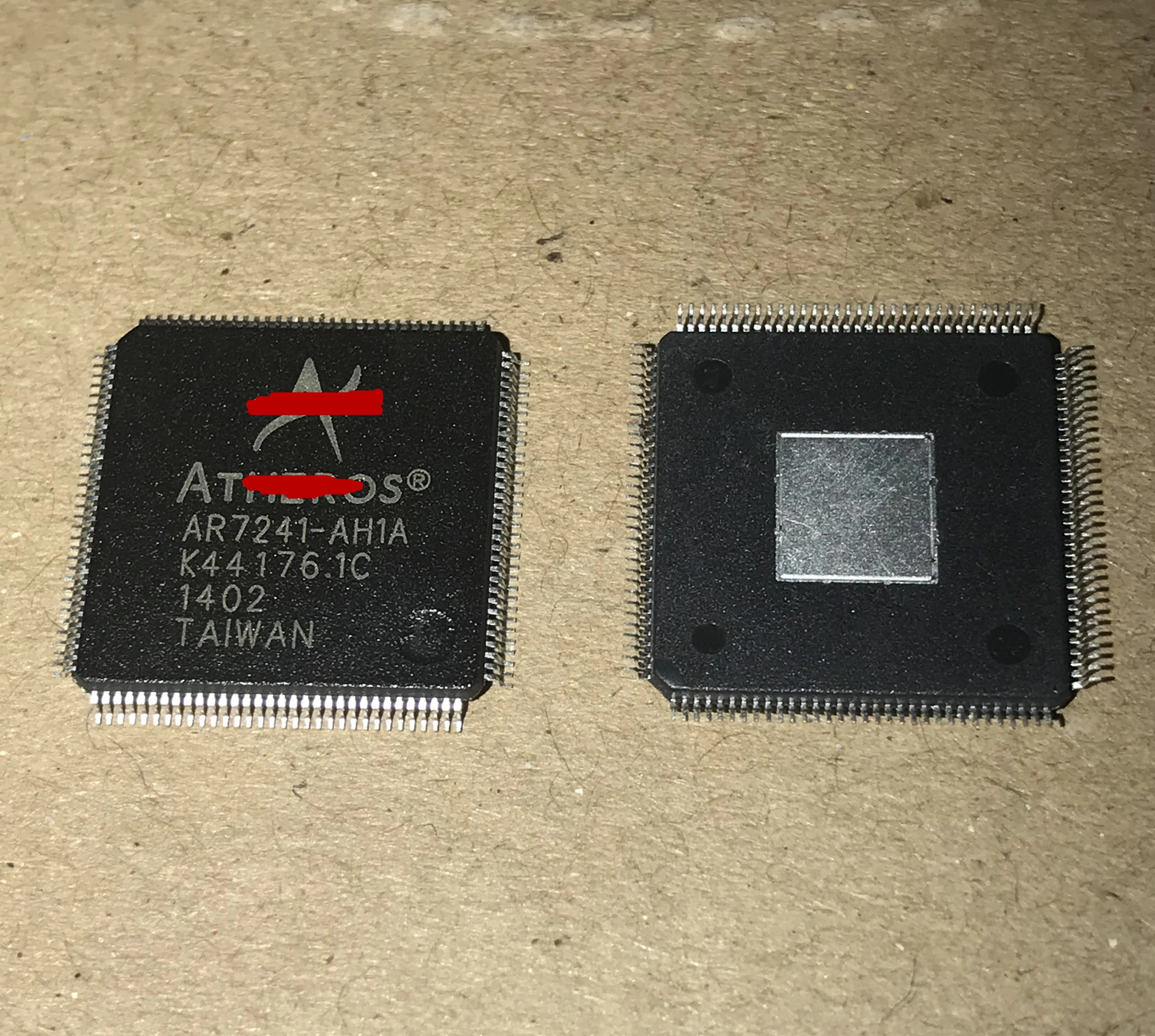 Оригинальный фрезерный чип фрезерного станка AR7241 AH1A QFP 128 AR7241|Запасные части| |