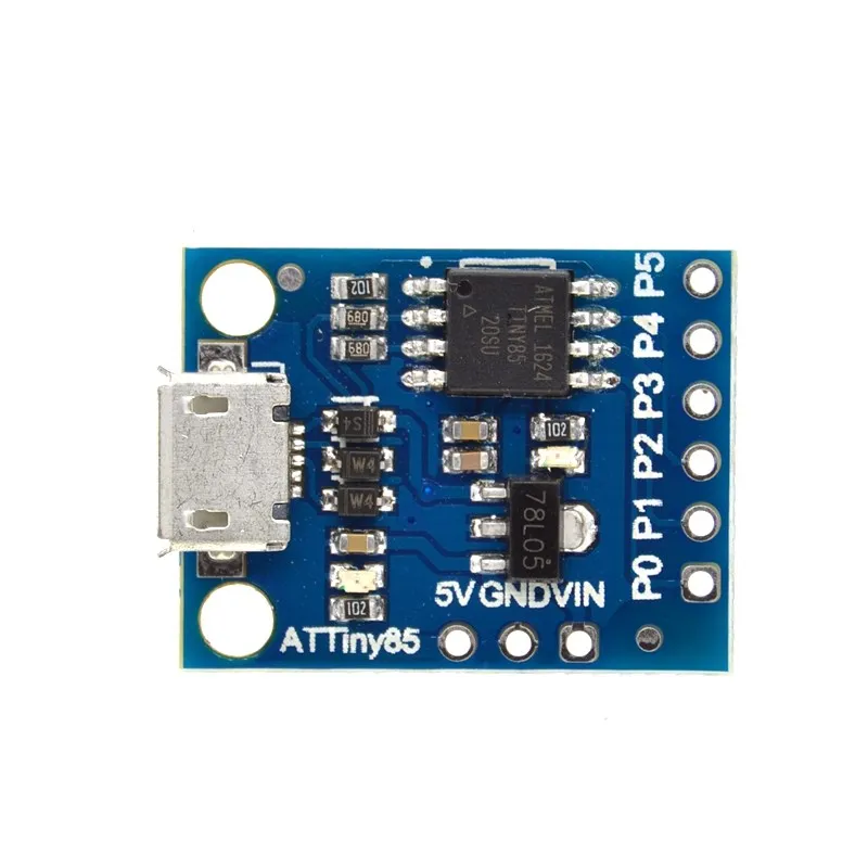 1 шт. ATTINY85 модуль Digispark kickstarter Micro макетная плата для Arduino usb | Электронные