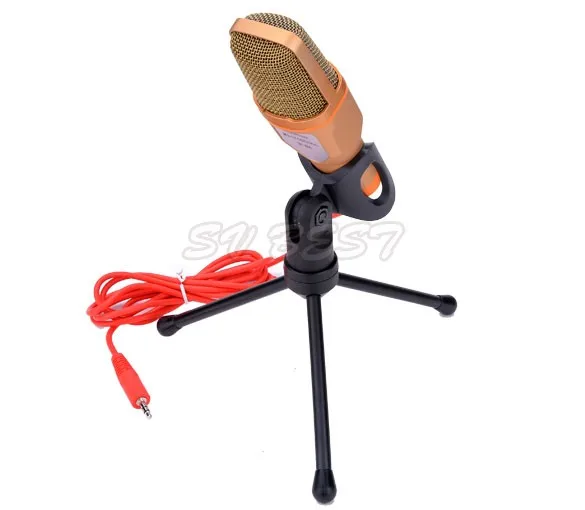 Promotion Professional Condenser Sound Podcast Singing Recording Studio Microphone For Laptop Skype 10 | Электроника