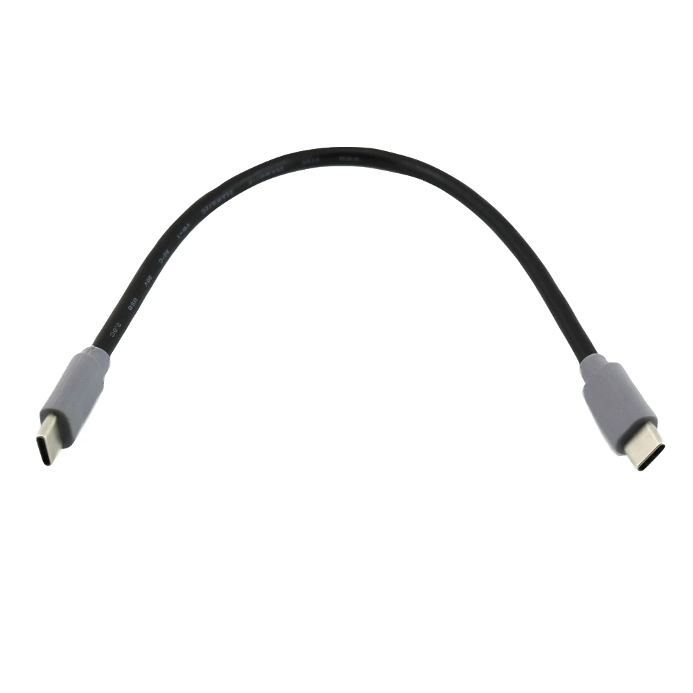 10pcs USB 3.1 Type C Male to Plug Charging Data OTG Extension Connector Cable Cord 25cm/1m | Электроника