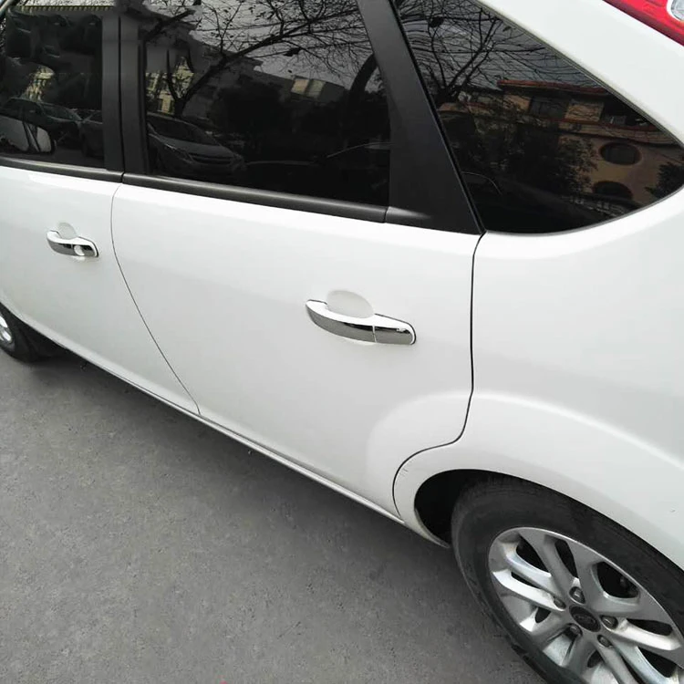 Подходит для FORD FOCUS KUGA ESCAPE C-MAX хромированной нержавеющей дверная ручка крышки