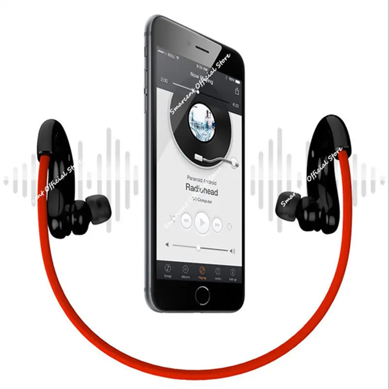Hifi Спортивный MP3 плеер 8 Гб памяти Bluetooth 4 2 с микрофоном шагомер upport APE FLAC музыка для
