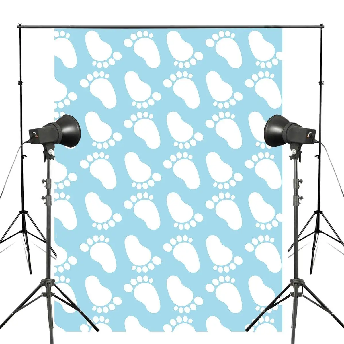 

Blue Photography Backdrops small Footprint photo Studio Props 5x7ft Children's interior wall painting wallpaper