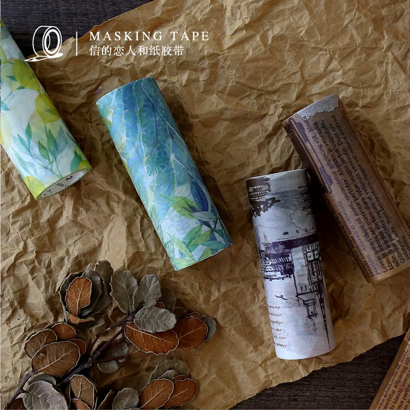 Винтажная старинная газета тропический лес растения цветок европейская Васи