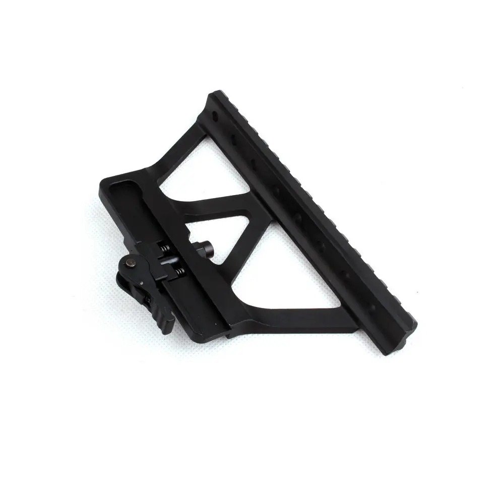 

ohhunt Quick Detach AK Gun Rail Scope Mount Base Picatinny Side Rail Mounting For AK 47 AK 74 Hunting Rifle Scope Accessories