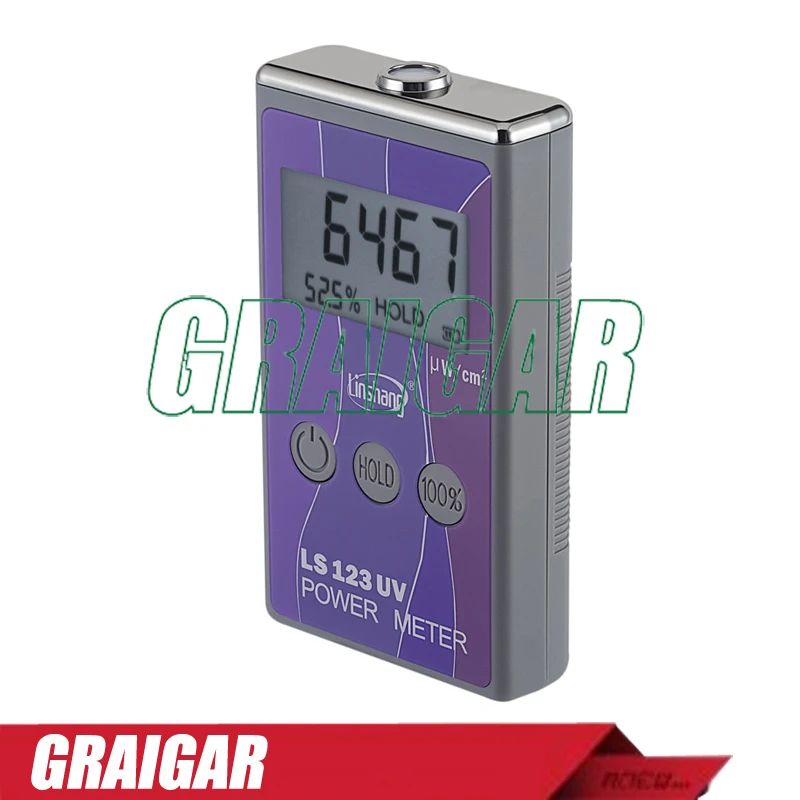 Быстрая доставка LS123 измеритель мощности УФ излучения с +/ 10% точностью|power|power meter |