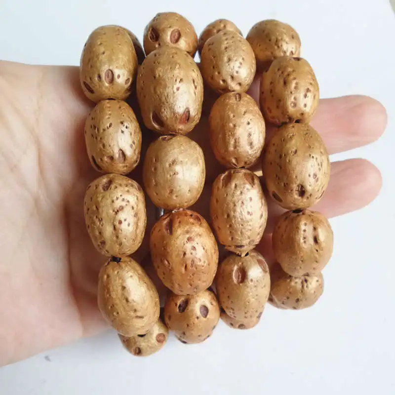 Мужские буддийские браслеты BRO844 с натуральными бусинами Bodhi буддистские для