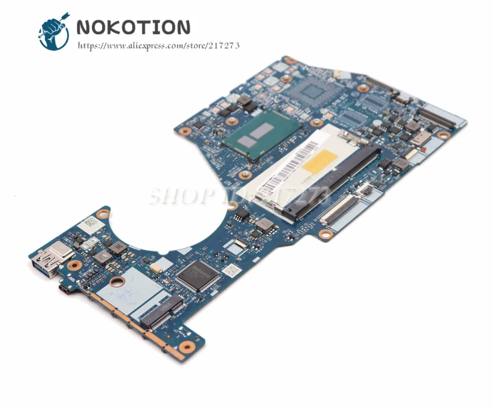 NOKOTION для lenovo yoga 3 14 Материнская плата ноутбука I7-5500U процессор DDR3L BTUU1 NM-A381 основная плата