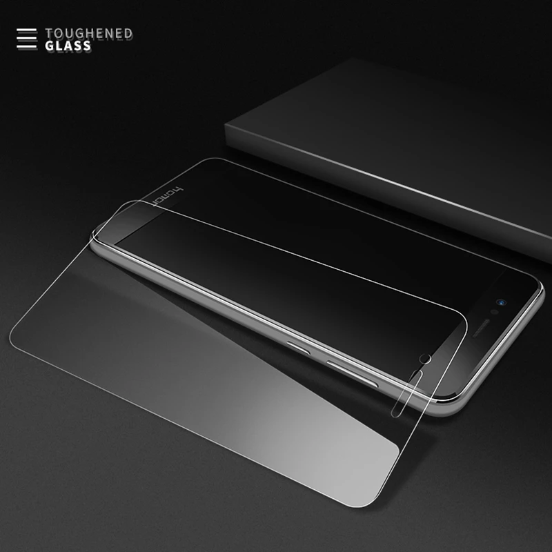 2.5D 0.26mm Premium 9H Tempered Glass Film For HUAWEI P8 Lite 2017 P9 Plus Screen Protector Protective Front Cover - купить по