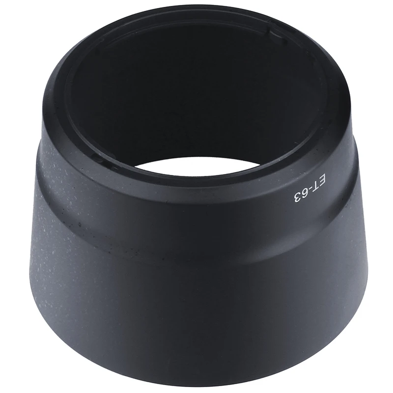 MING ET63 55-250 camera lens hood for canon EOS 800D 700D 760D 750D Rebel T7i T6s T6i T5i Kiss X9i 8000D X8i X7i free shipping |