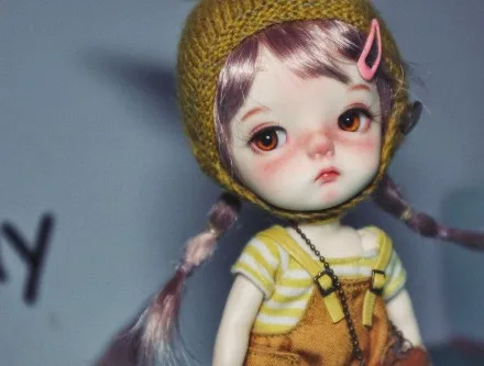 

Кукла SuDoll 1/8, шарнирная, с бесплатными глазами