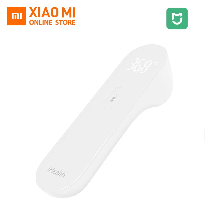 Оригинальный термометр Xiaomi Mijia iHealth светодиодный Бесконтактный цифровой