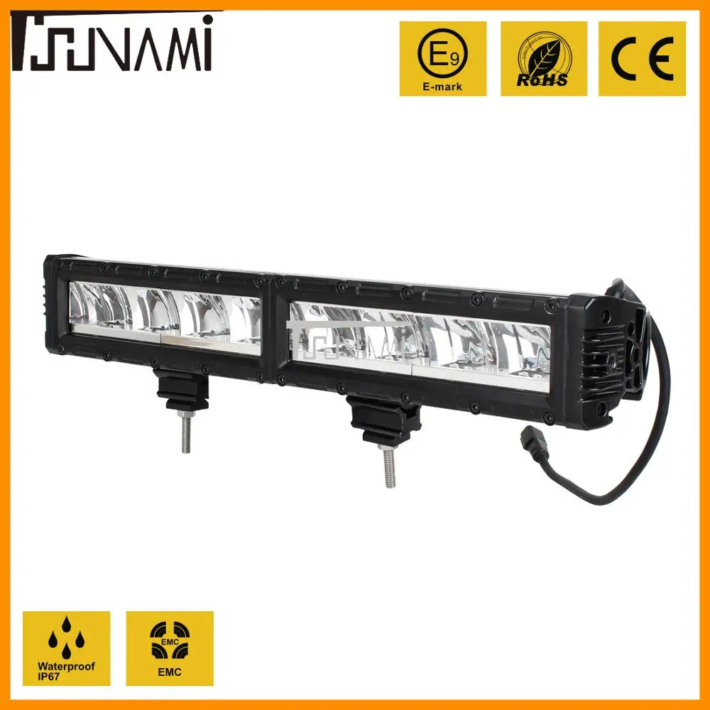 8000lm Led バー Led ライトバーオフロードスポットビーム車光のワークライト車トラクターボートオフロード