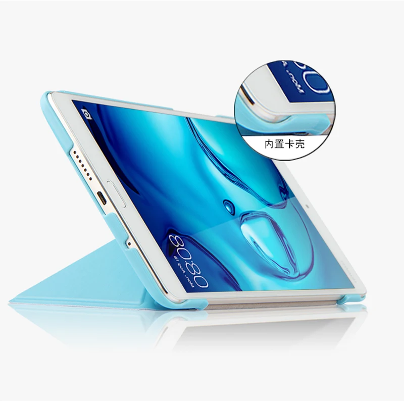 Для HUAWEI Mediapad M3 Чехол Флип Utra тонкий кожаный чехол для BTV W09 DL09 новый планшетный ПК