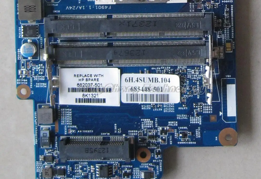 Материнская плата для ноутбука hp DV7-7000 682037-001 682037-501 HM77 630 M/2G неинтегрированная