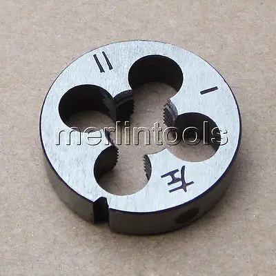 11 мм x 1 метрический левосторонний штамп M11 0 шаг|hand die|metric die |