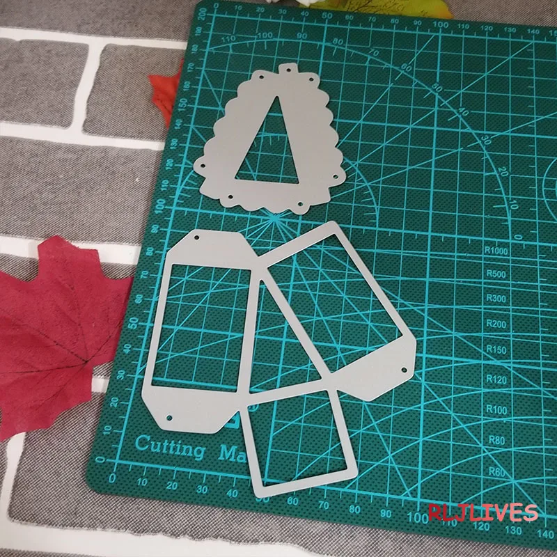 RLJLIVES 3D торты металлические режущие штампы трафареты для DIY штамп для скрапбукинга/фотоальбом декоративное тиснение DIY бумажные карты