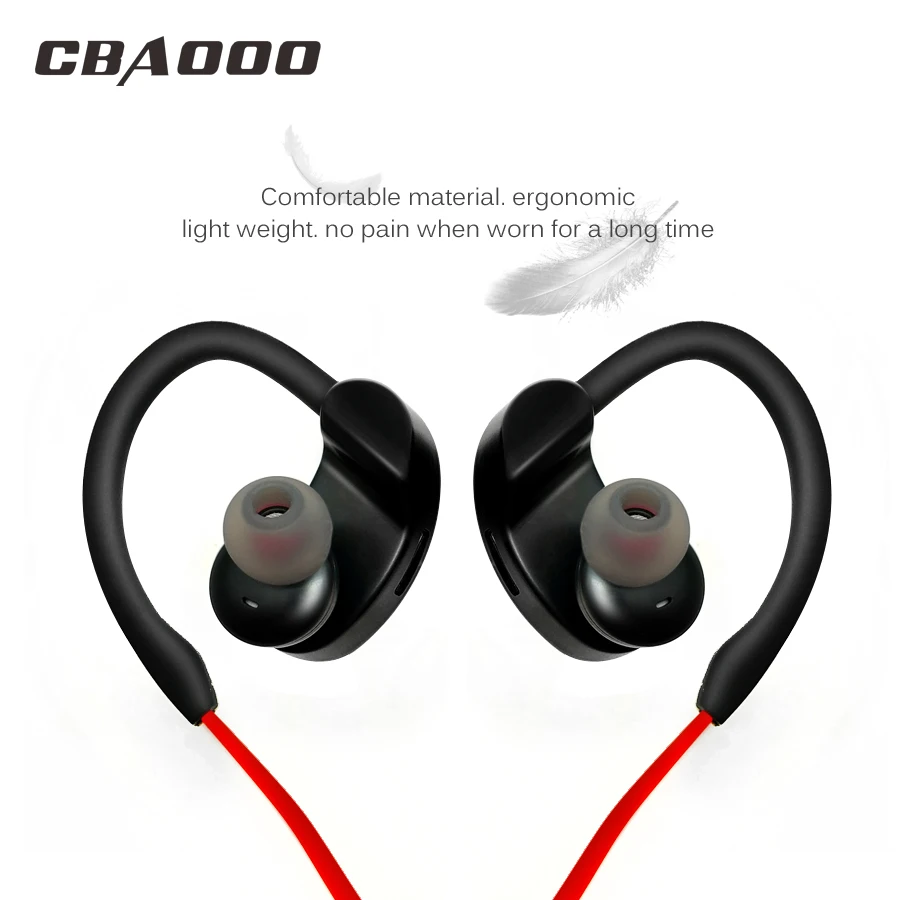 K100 Bluetooth наушники Беспроводные Наушники с ушным крючком Спортивные для бега