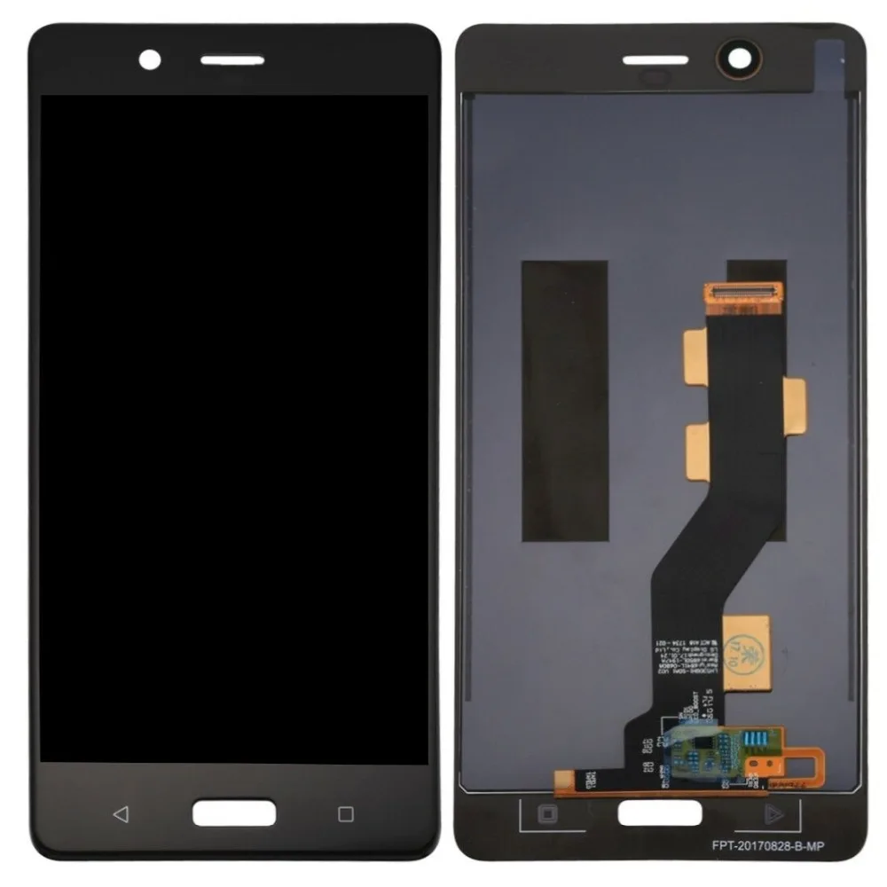 original 5 3 display for nokia 8 lcd display touch screen digitizer assembly replacement for nokia 8 lcd display n8 screen free global shipping