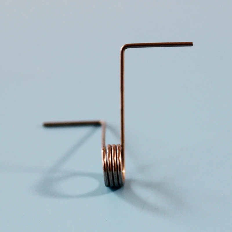 

Wholesale 500pcs Small torsion spring ,wire 1.0mm OD 9mm Coils 4