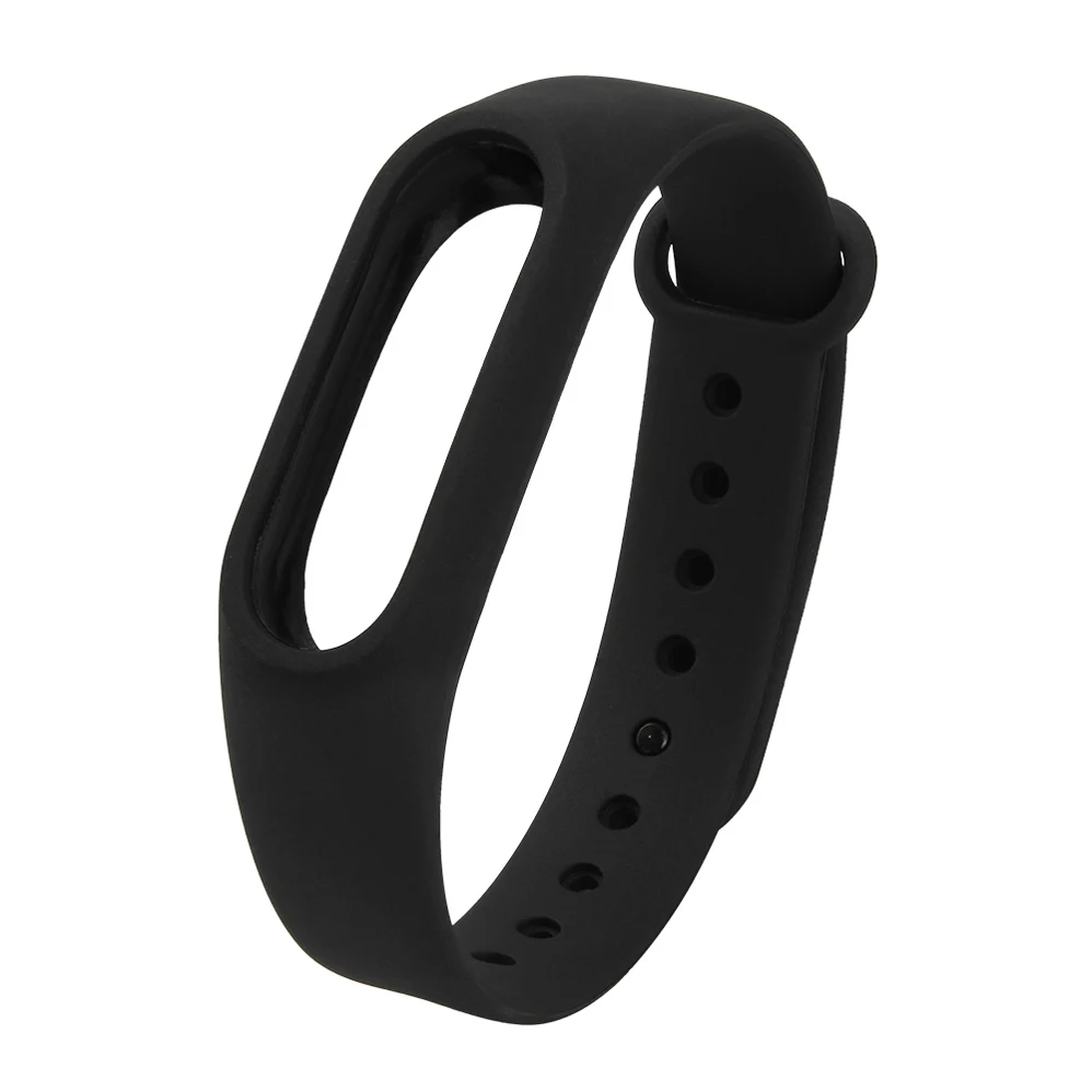 Цветной силиконовый ремешок для браслета COLMI сменный оригинального Miband 2 Xiaomi Mi band