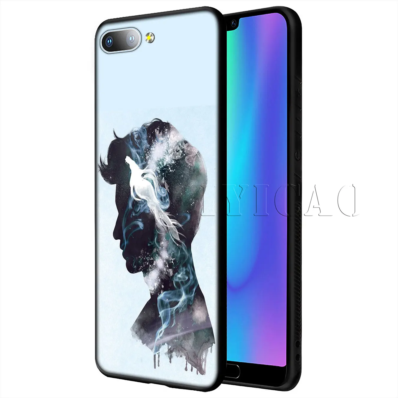 Мягкий чехол для Huawei P20 Pro P10 P8 P9 P30 Lite Mini 2017 P Smart 2019 | Мобильные телефоны и аксессуары