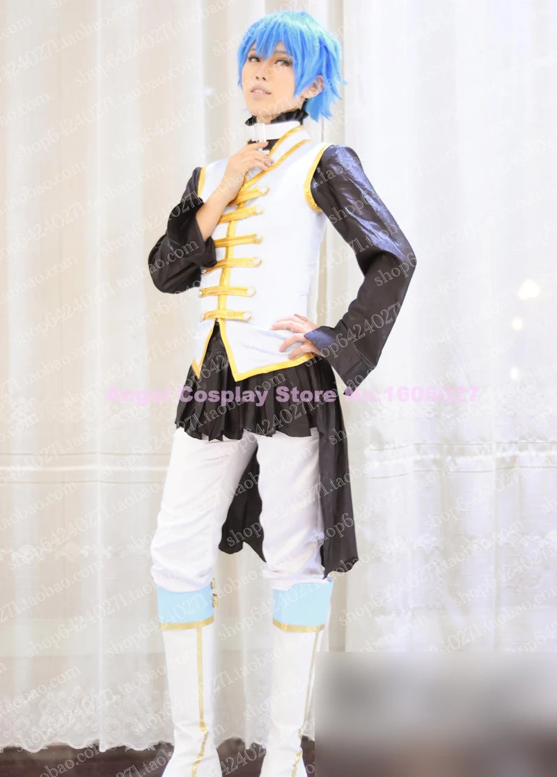 Аниме мультфильм DMMD Seragaki Aoba косплей костюм Виктория Стиль Костюм Хэллоуин наряд