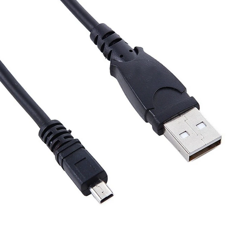 USB Батарея Зарядное устройство + кабель синхронизации данных Шнур для sony Камера