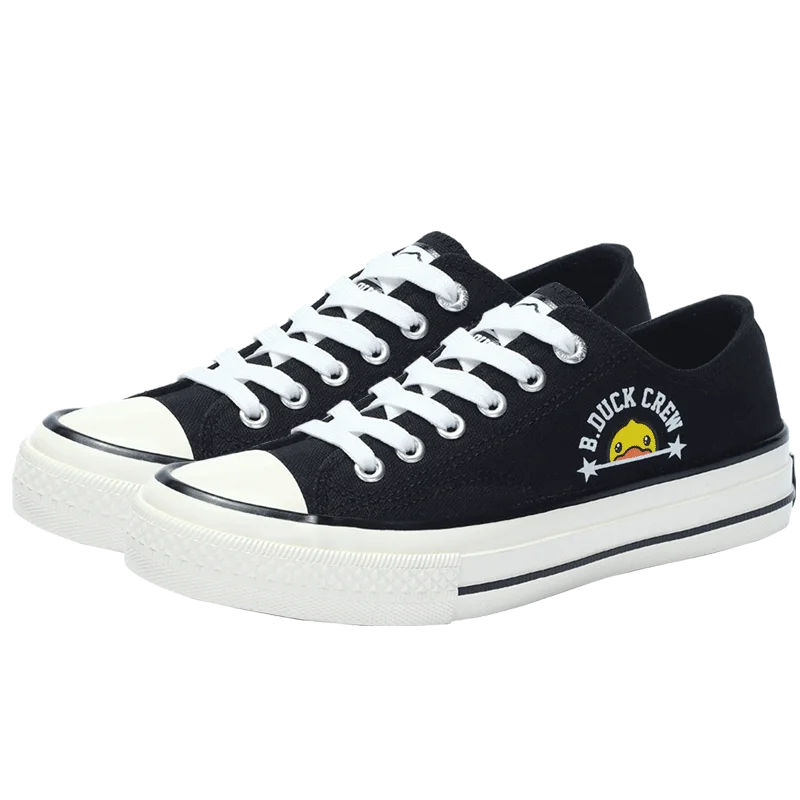 Hot style yellow duck fashion lady artistic youth board shoes Comfortable breathable upper with non-slip and wear resistant sole | Спорт и