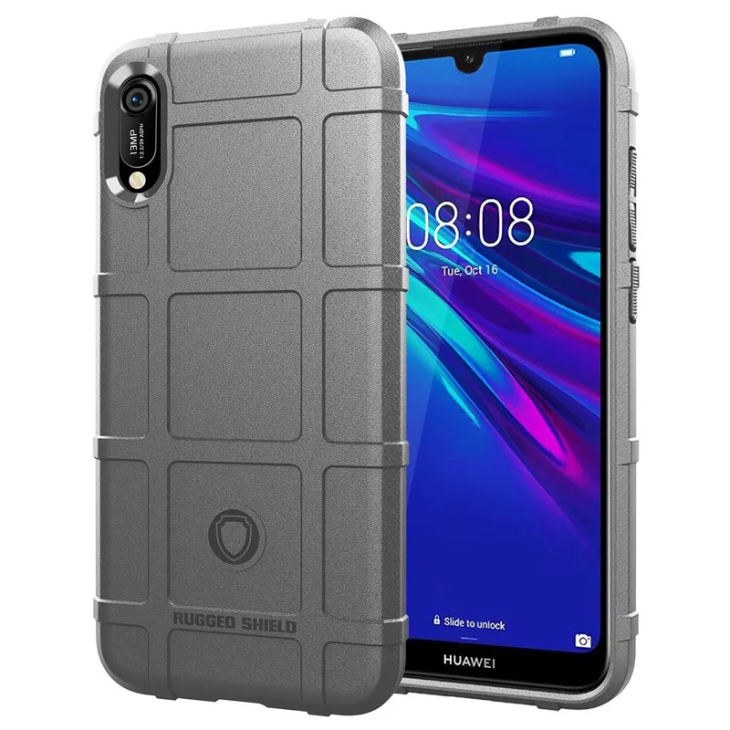 Чехол для Huawei Honor 8X Max 10 Матовый Мягкий силиконовый чехол из ТПУ Mate20 Lite Pro X RS P Smart 2019