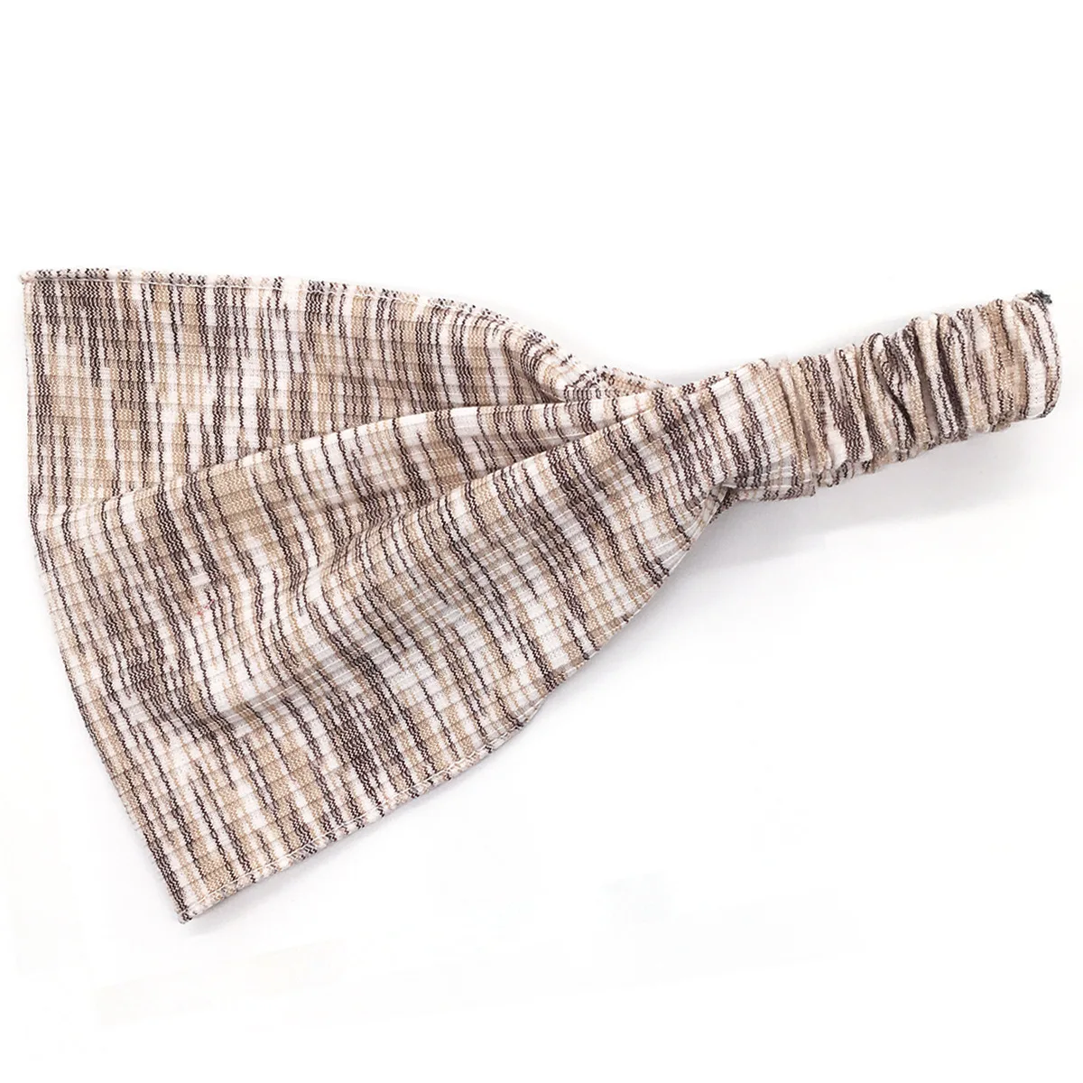 

1pcs Women's Yoga Hair Band sports Headband Women men Cotton Knotted Turban Head Warp Hair Band Wide Elastic Yoga Sport Headband