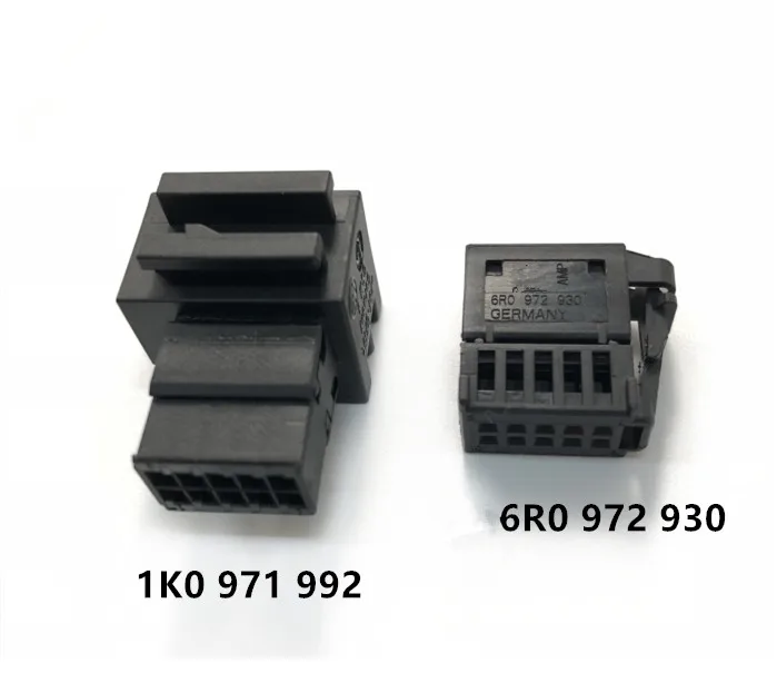 

10 Pin/Way Male Feamle Lift Switch Seat Adjustment Plug Connector For Volkswagen AUDI 6R0 972 930 1K0 971 992