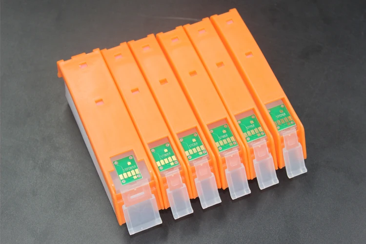 CISSPLAZA PGI 570 Заправляемый чернильный картридж для PIXMA MG5750 MG5751 MG5752 MG5753 MG6850 MG6851 MG6852 MG6853
