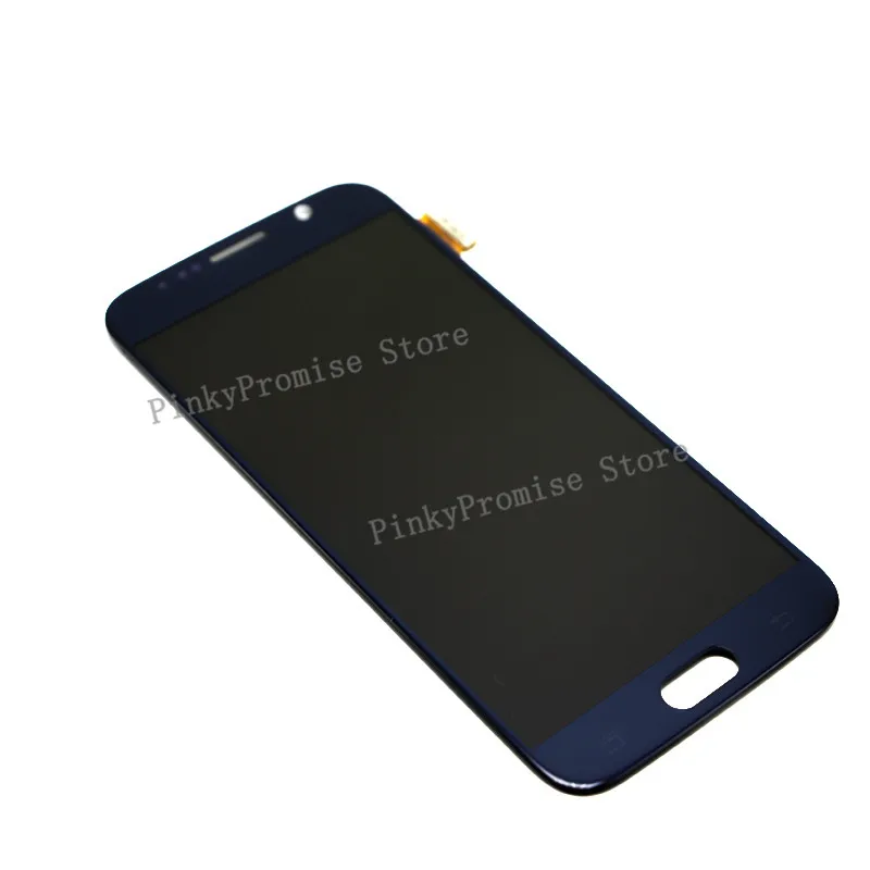 5 1 ''Super AMOLED Замена для Samsung Galaxy S6 G920 G920i G920F G920W8 ЖК дисплей с сенсорным экраном