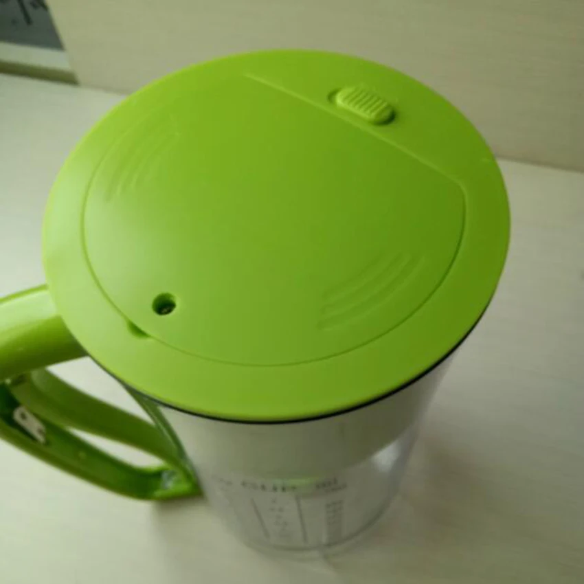 Быстрый автоматический Кухня смешивания блина Express дозатор Блинного теста кекс