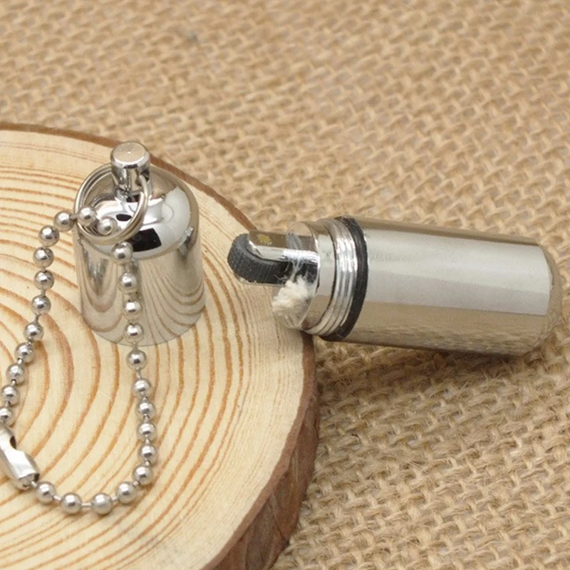 100 шт./лот водонепроницаемая Зажигалка для сигар многоразовая зажигалка с маслом