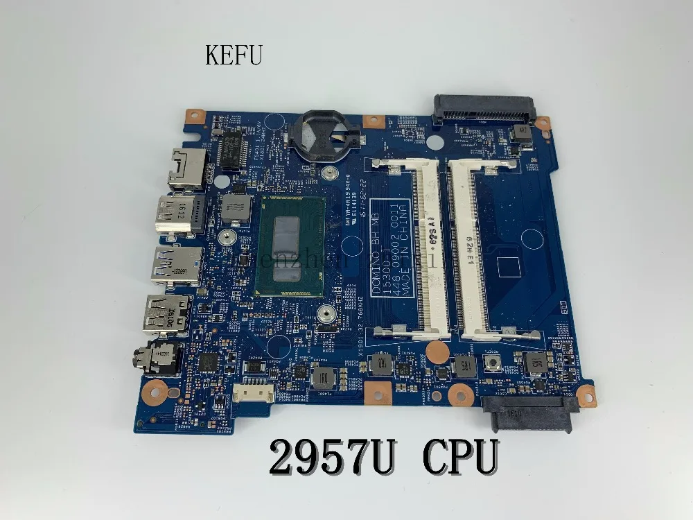 Для ACER aspire ES1 571 материнская плата для ноутбука 2957U 448.09002.0011 DDR3|Материнские платы| |