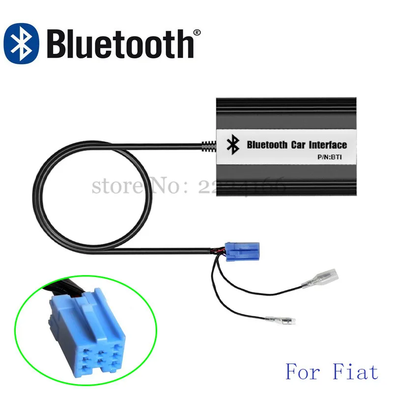 Автомобильный Bluetooth MP3 плеер SITAILE адаптер A2DP для Fiat Alfa Romeo Lancia качественный звук
