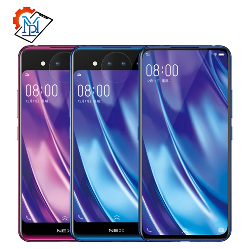 Vivo Nex 2 двойной дисплей мобильный телефон 6 39 Дюймов 10 ГБ + 128 Восьмиядерный